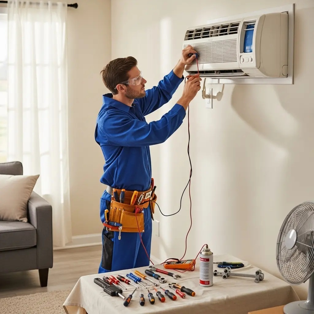 Gölmarmara Sunny Sunny klima gaz dolumu ve bakım – Enerji verimliliği artırıldı. - Teknik servis örneği